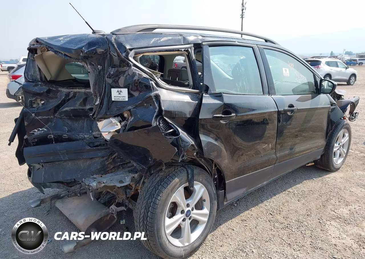 2016 Ford Escape Se VIN:1FMCU9GX1GUB17139 - 4