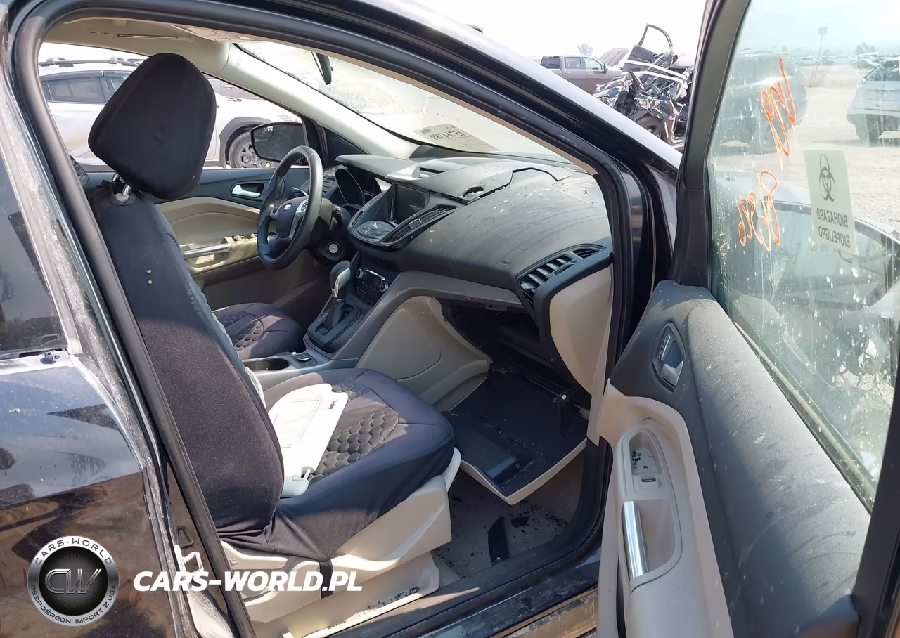 2016 Ford Escape Se VIN:1FMCU9GX1GUB17139 - 5