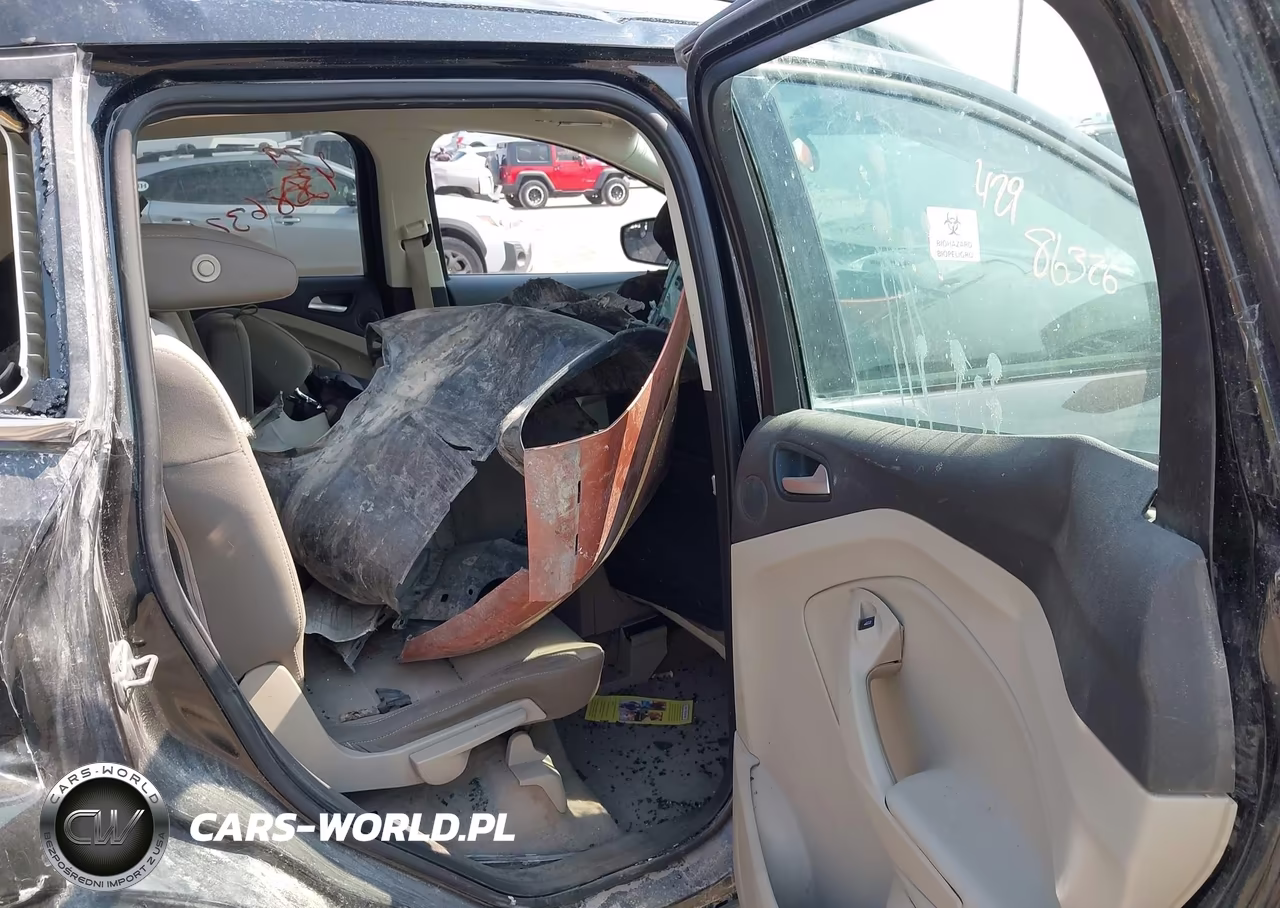2016 Ford Escape Se VIN:1FMCU9GX1GUB17139 - 8
