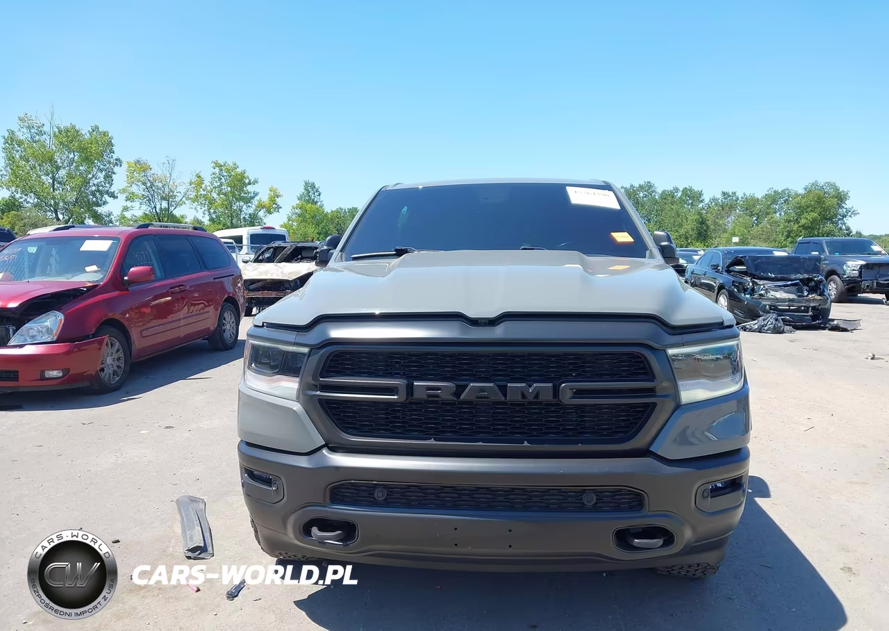 2020 Ram 1500 VIN:1C6SRFFT3LN379304 - 13