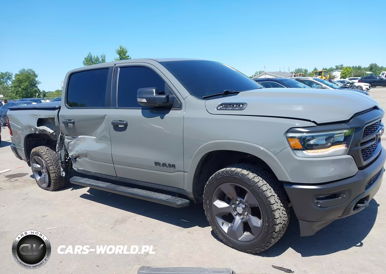 2020 Ram 1500 VIN:1C6SRFFT3LN379304 - 14