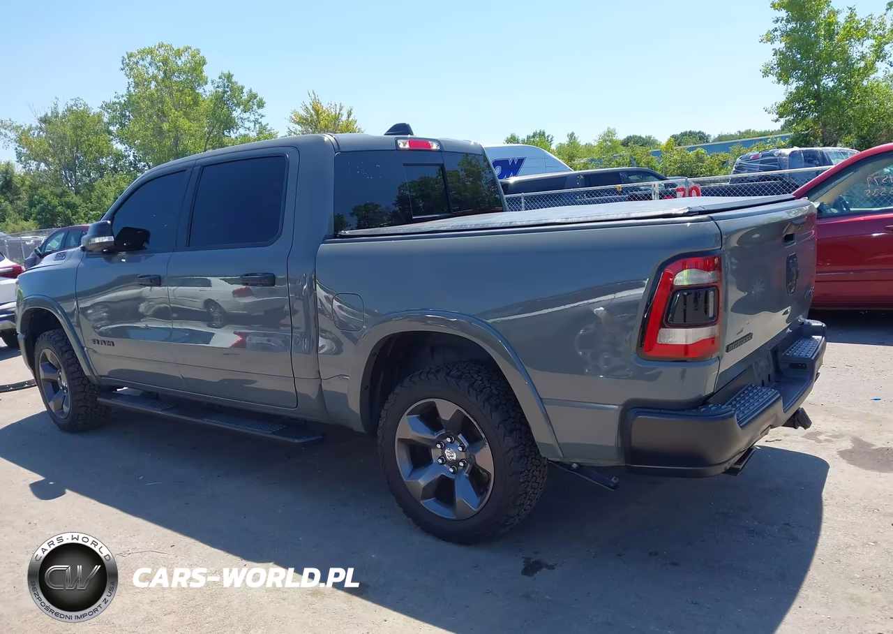 2020 Ram 1500 VIN:1C6SRFFT3LN379304 - 15