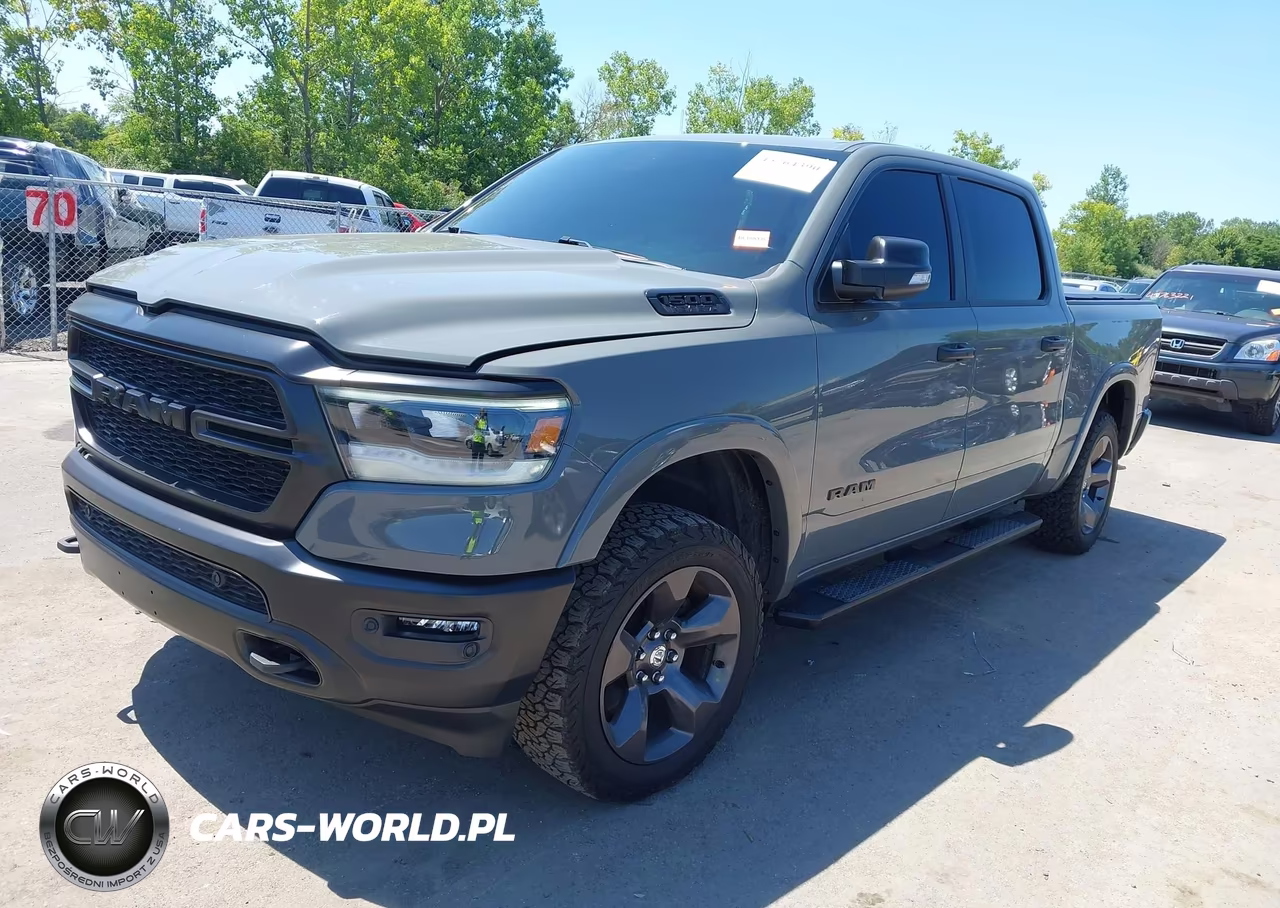 2020 Ram 1500 VIN:1C6SRFFT3LN379304 - 2