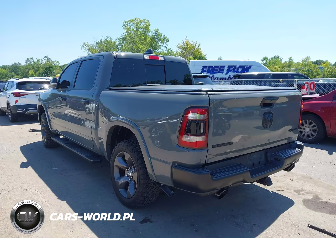 2020 Ram 1500 VIN:1C6SRFFT3LN379304 - 3