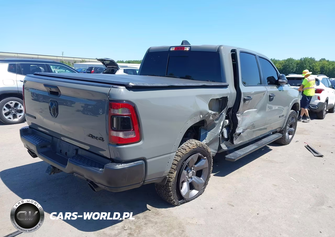 2020 Ram 1500 VIN:1C6SRFFT3LN379304 - 4