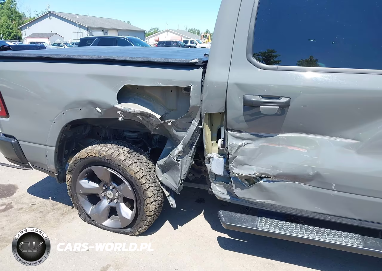 2020 Ram 1500 VIN:1C6SRFFT3LN379304 - 6