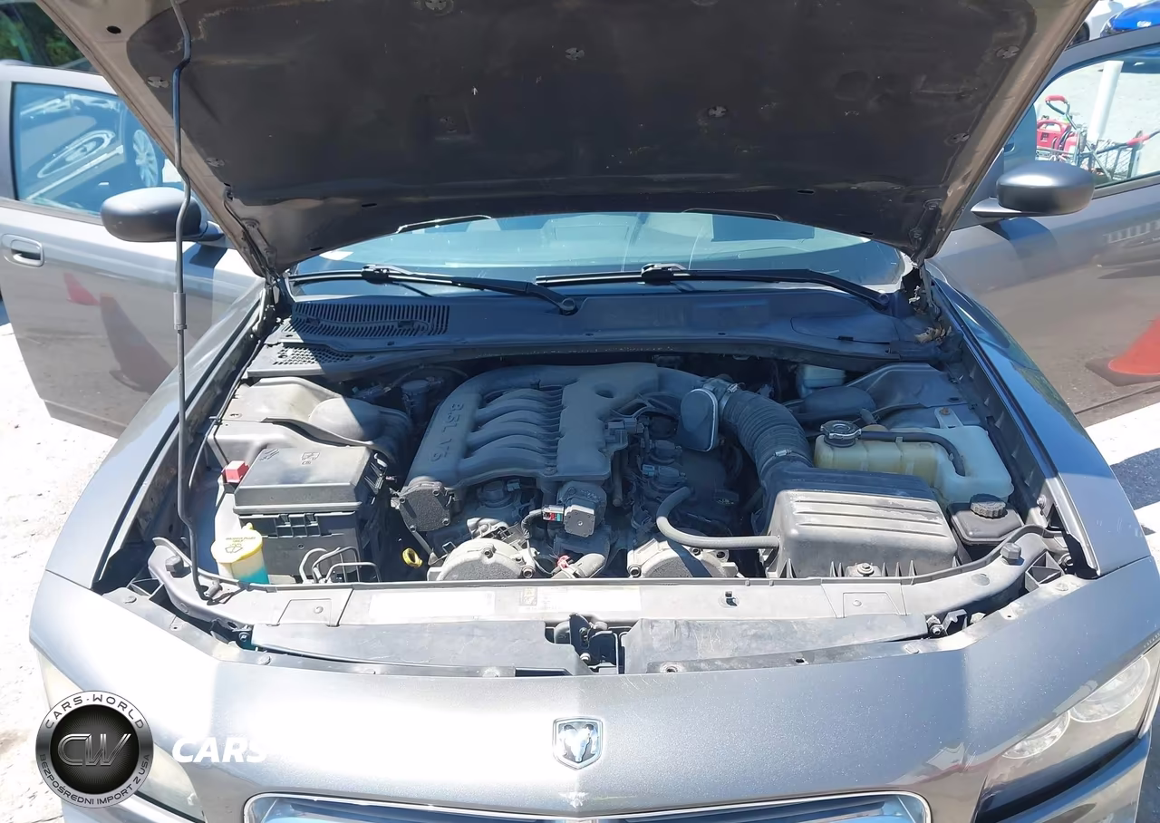 2009 Dodge Charger Sxt VIN:2B3KA33V09H595280 - 10