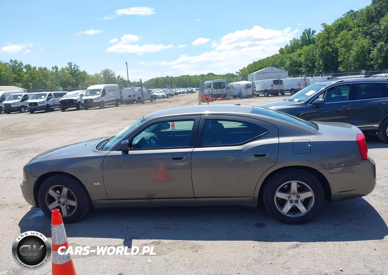 2009 Dodge Charger Sxt VIN:2B3KA33V09H595280 - 14