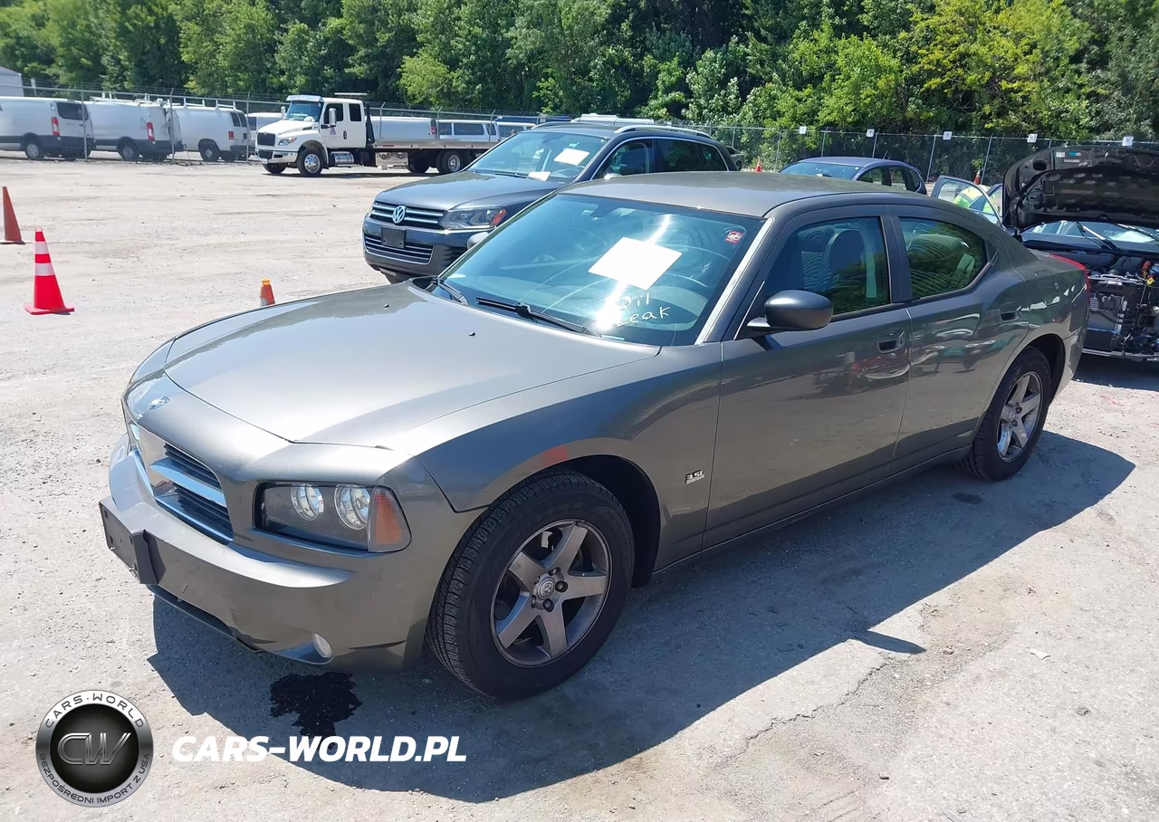 2009 Dodge Charger Sxt VIN:2B3KA33V09H595280 - 2