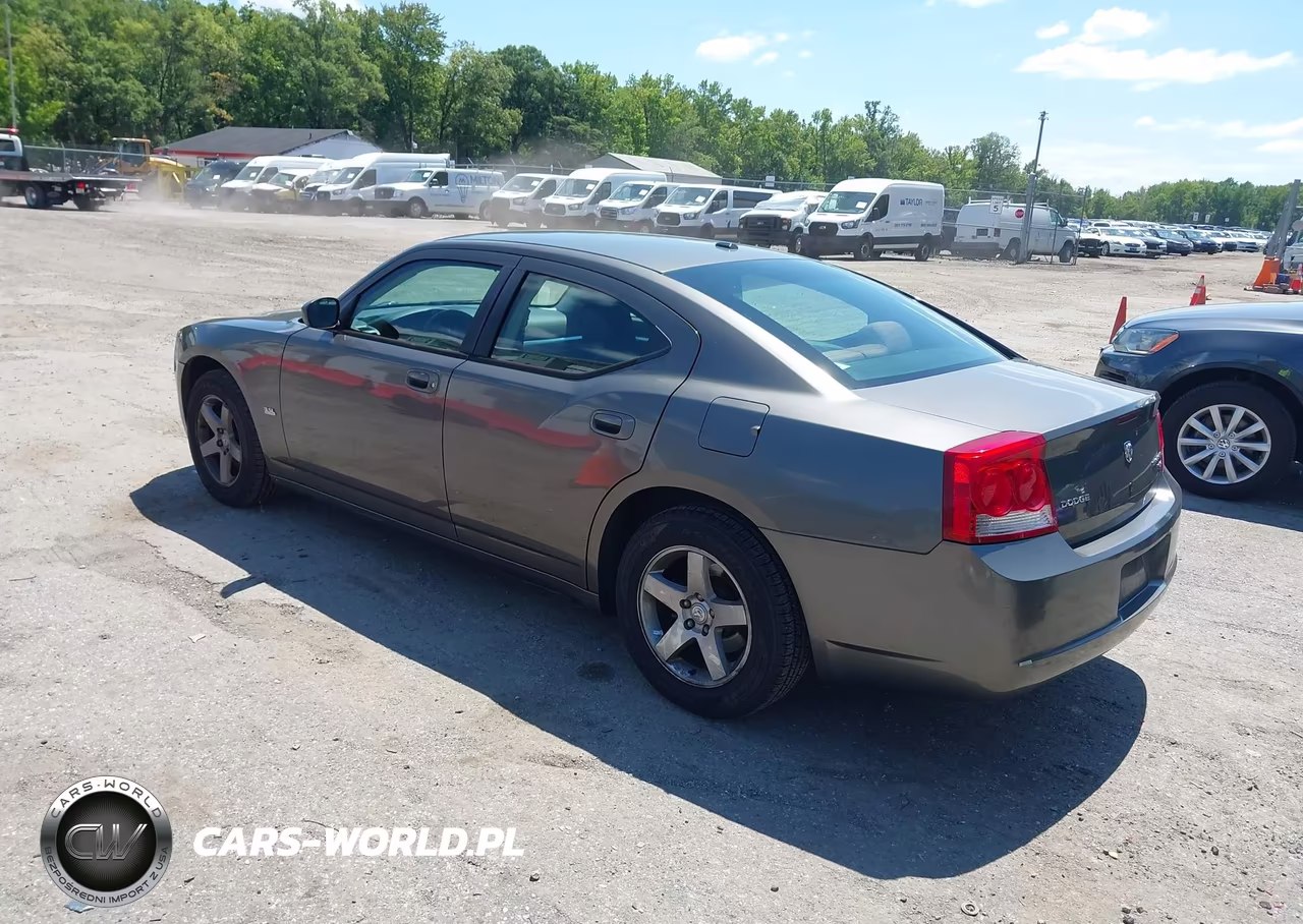 2009 Dodge Charger Sxt VIN:2B3KA33V09H595280 - 3