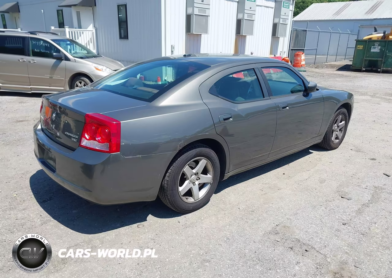 2009 Dodge Charger Sxt VIN:2B3KA33V09H595280 - 4