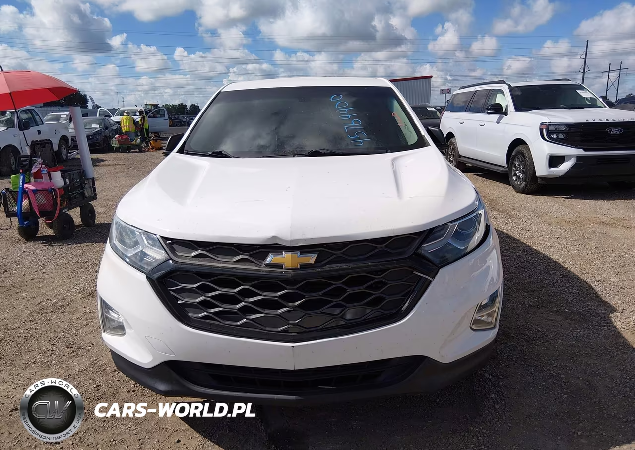 2018 Chevrolet Equinox Ls VIN:2GNAXHEV9J6319450 - 12