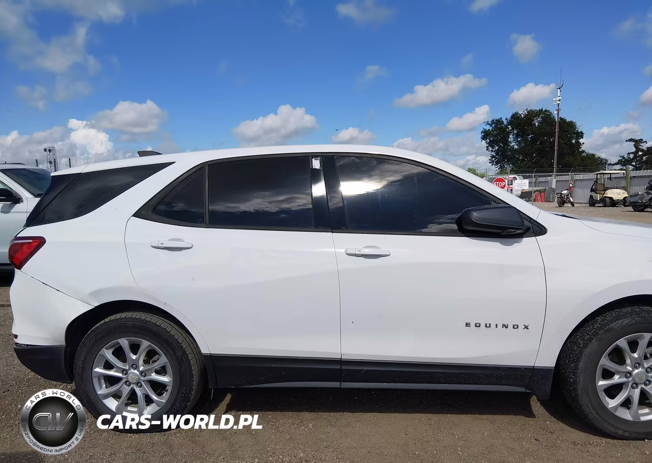 2018 Chevrolet Equinox Ls VIN:2GNAXHEV9J6319450 - 13
