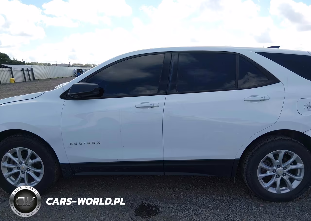 2018 Chevrolet Equinox Ls VIN:2GNAXHEV9J6319450 - 14