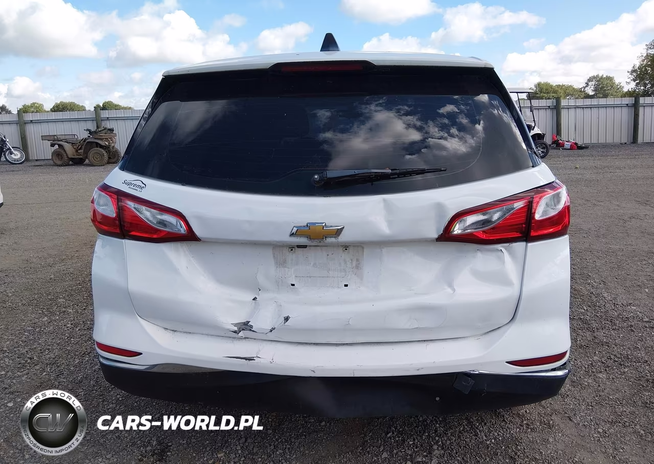 2018 Chevrolet Equinox Ls VIN:2GNAXHEV9J6319450 - 16