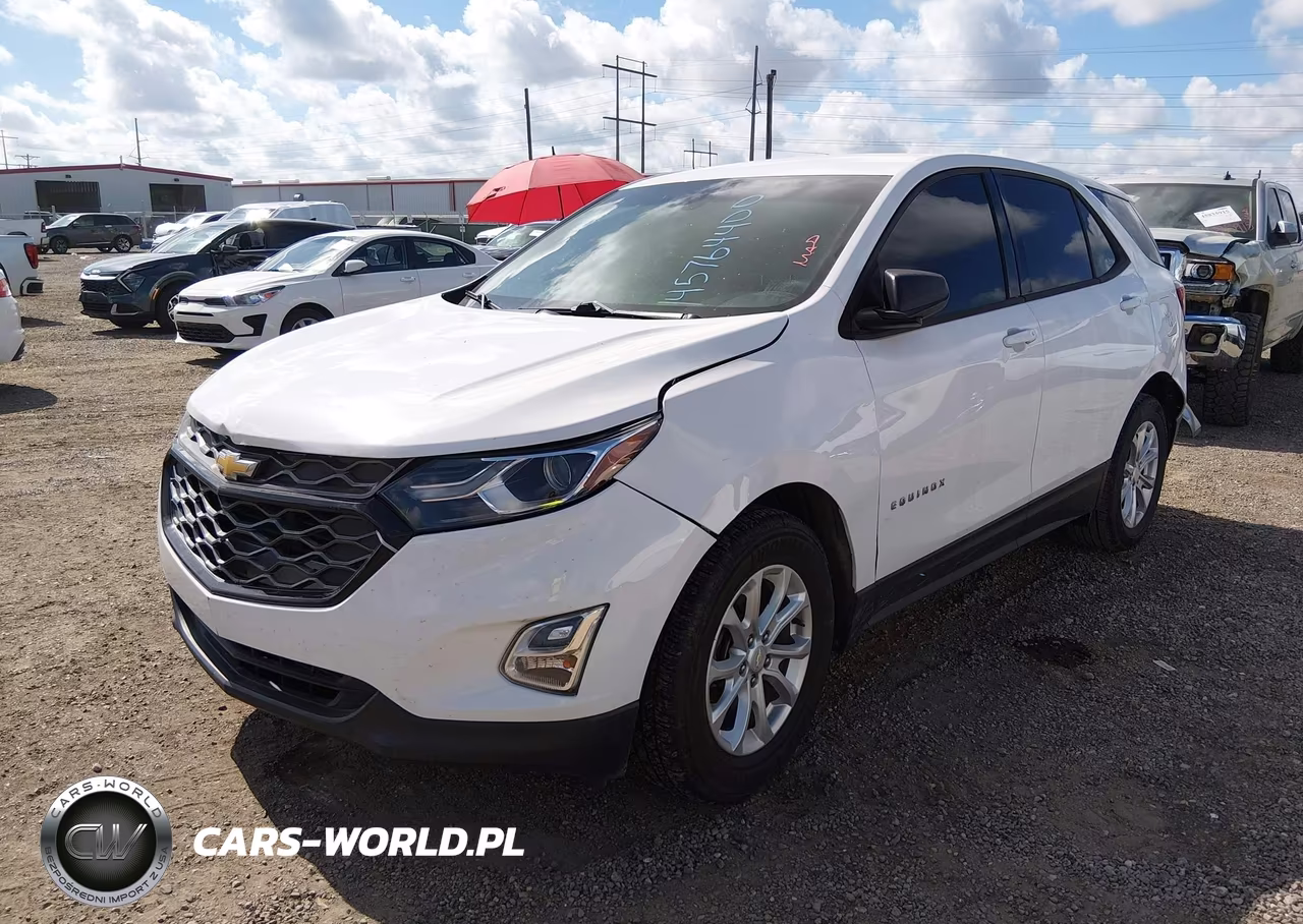 2018 Chevrolet Equinox Ls VIN:2GNAXHEV9J6319450 - 2
