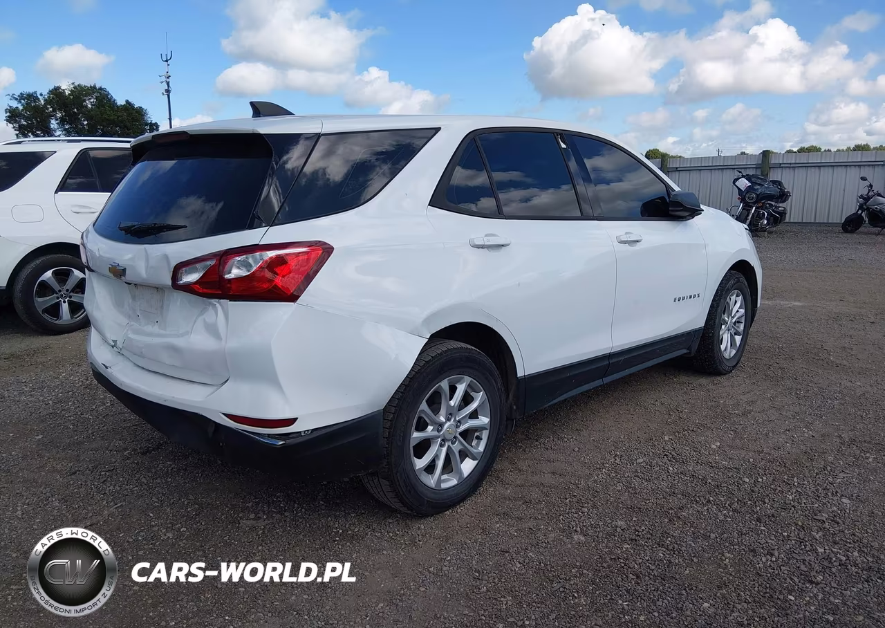 2018 Chevrolet Equinox Ls VIN:2GNAXHEV9J6319450 - 4