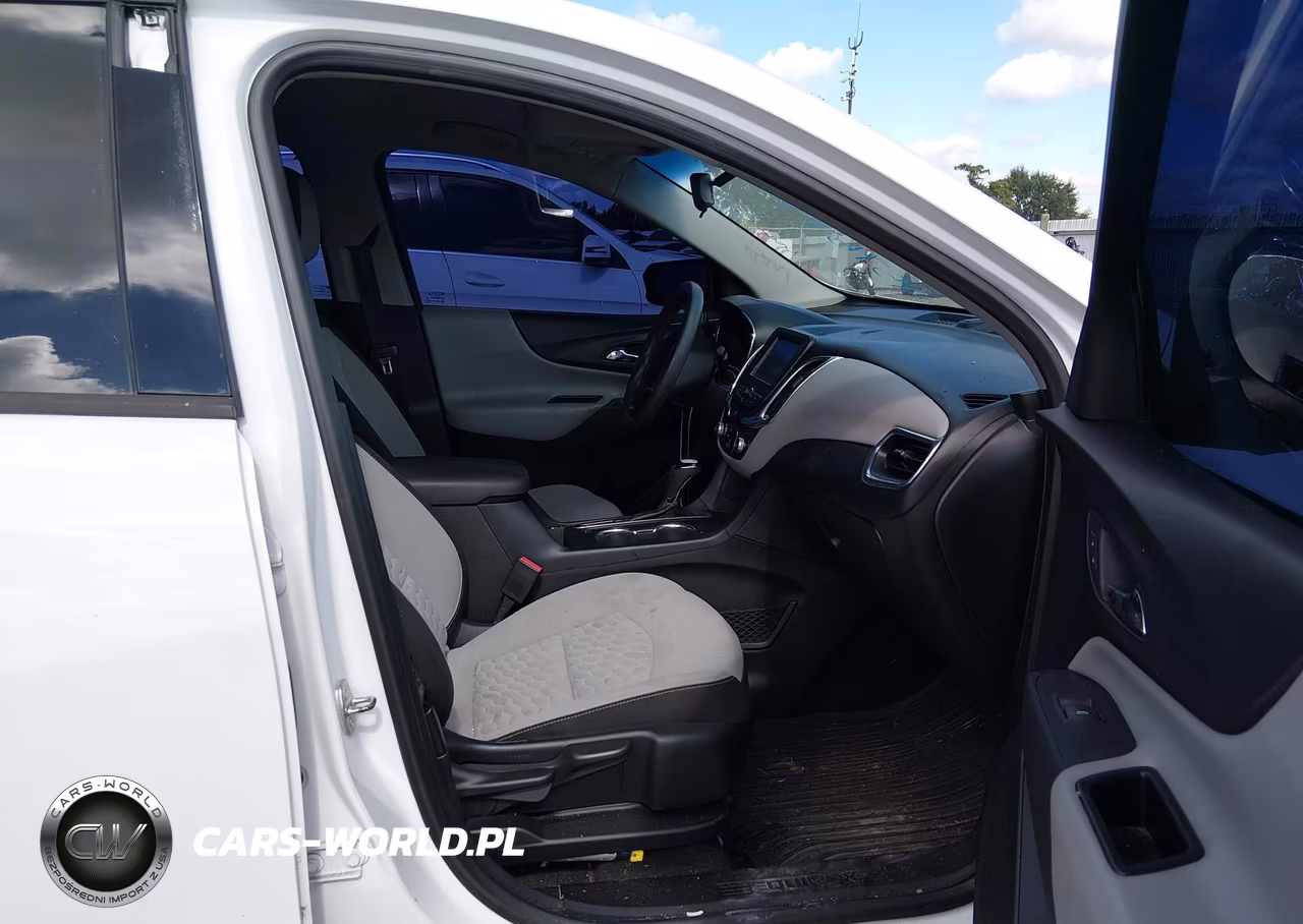 2018 Chevrolet Equinox Ls VIN:2GNAXHEV9J6319450 - 5