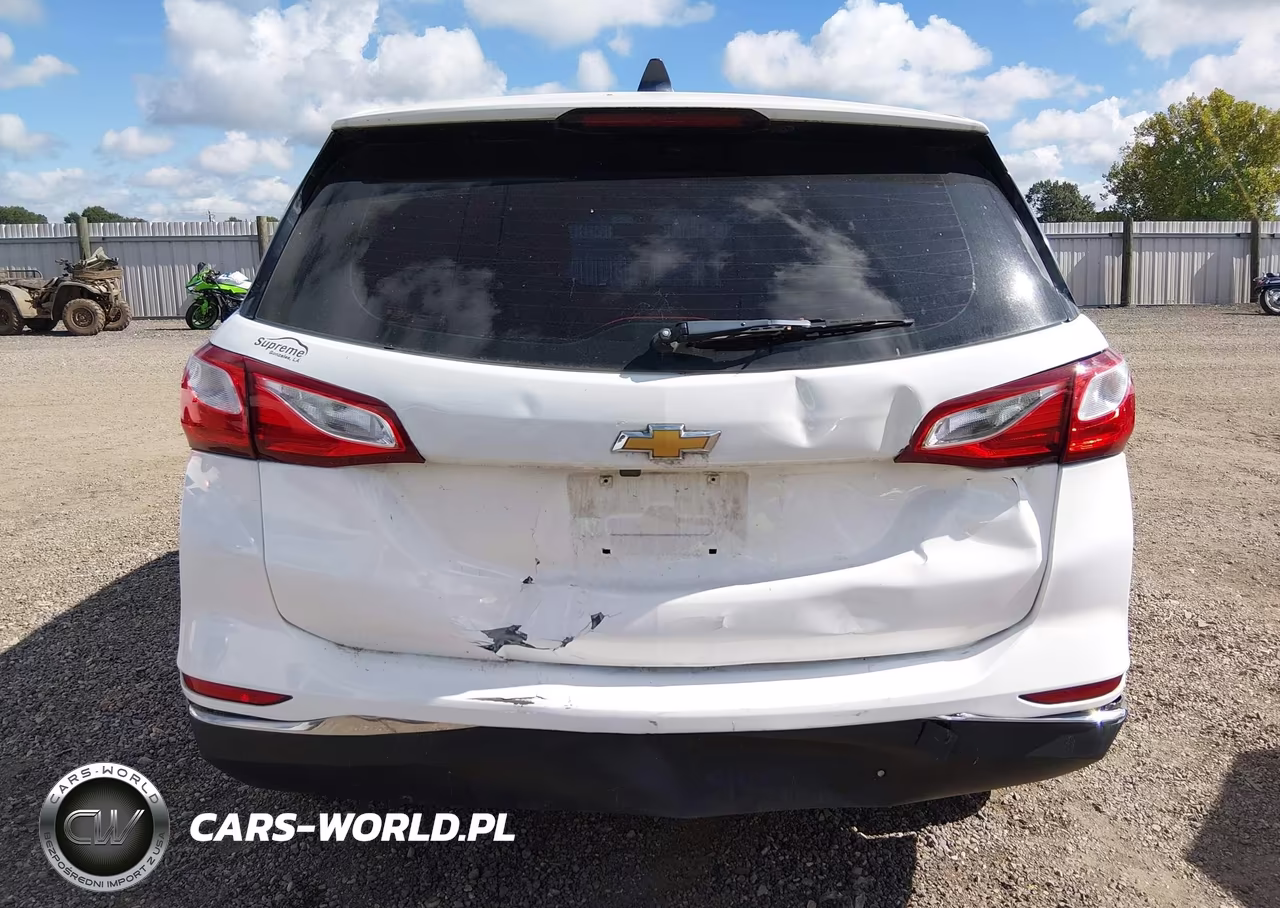 2018 Chevrolet Equinox Ls VIN:2GNAXHEV9J6319450 - 6