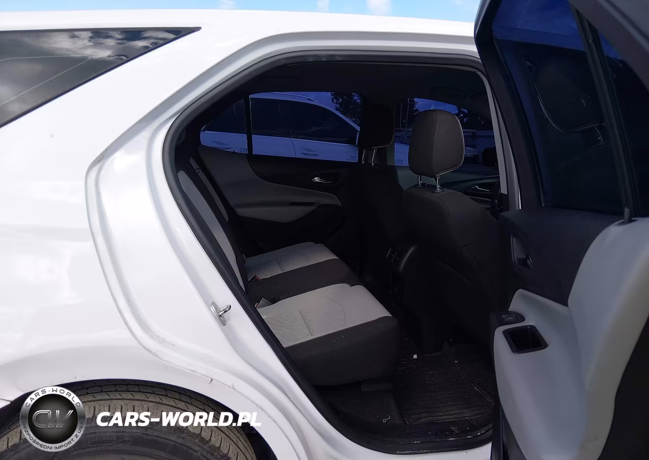 2018 Chevrolet Equinox Ls VIN:2GNAXHEV9J6319450 - 8
