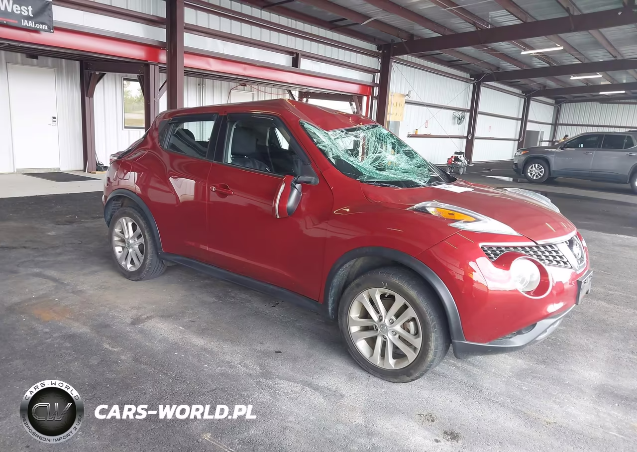 2017 Nissan Juke S – zdjęcie 1 z 16