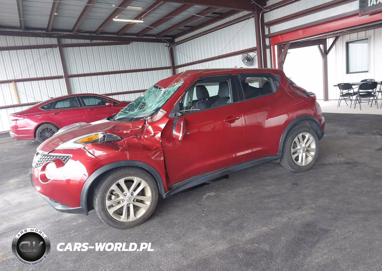 2017 Nissan Juke S VIN:JN8AF5MR6HT701942 - 2