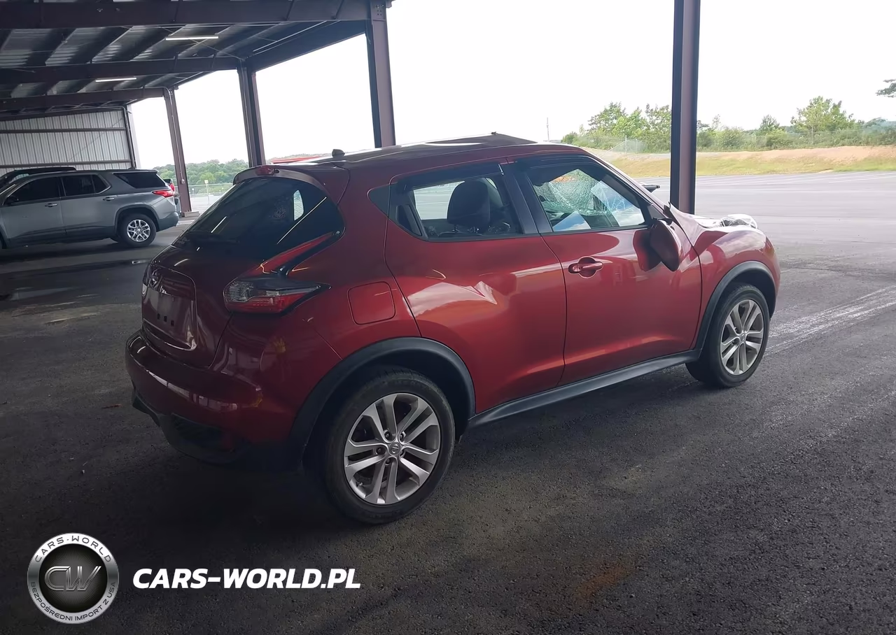2017 Nissan Juke S VIN:JN8AF5MR6HT701942 - 4