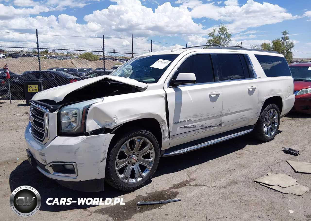 2015 GMC Yukon Xl 1500 Slt VIN:1GKS2HKC1FR195706 - 2