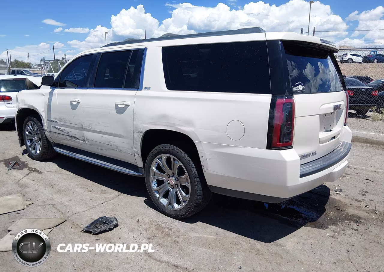 2015 GMC Yukon Xl 1500 Slt VIN:1GKS2HKC1FR195706 - 3