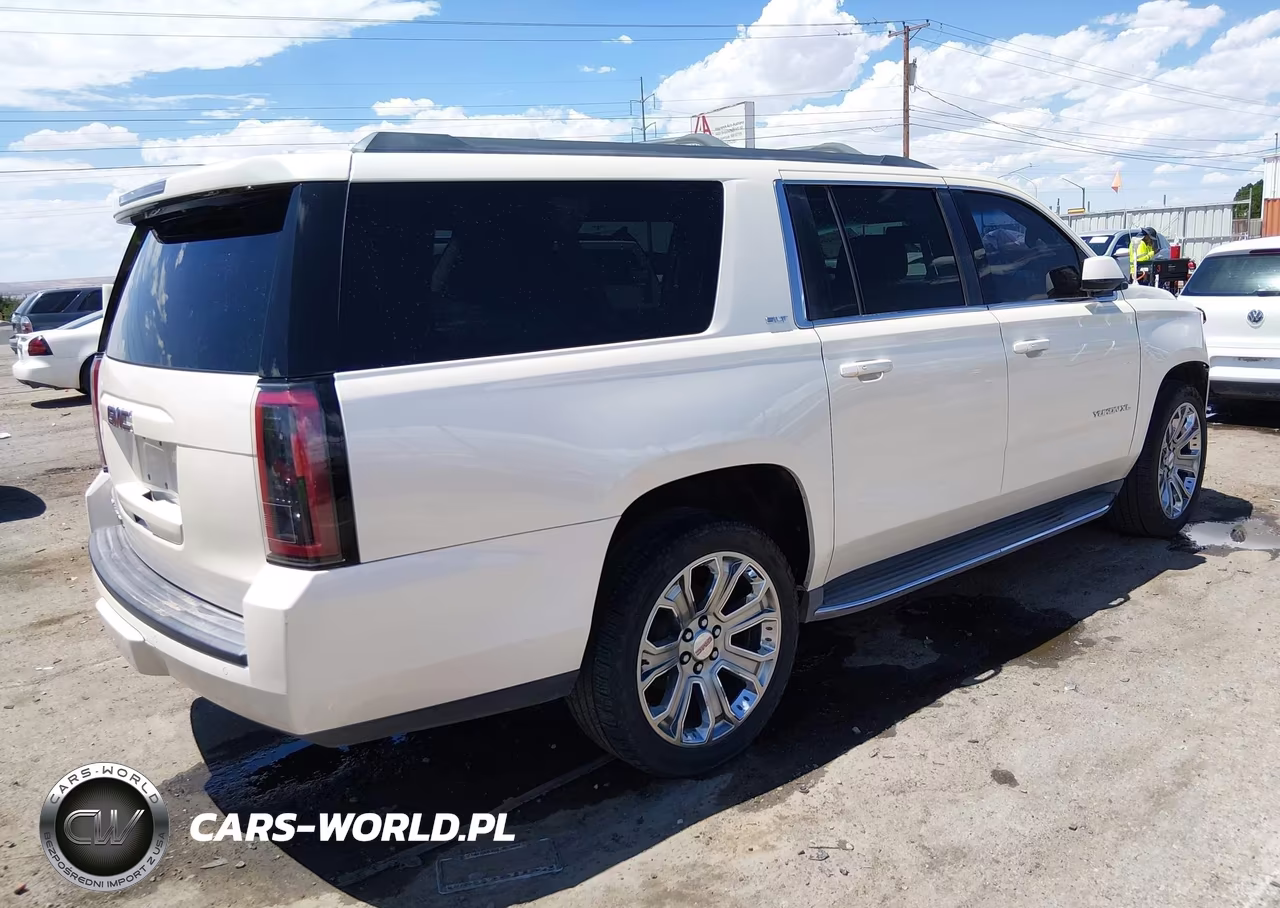 2015 GMC Yukon Xl 1500 Slt VIN:1GKS2HKC1FR195706 - 4