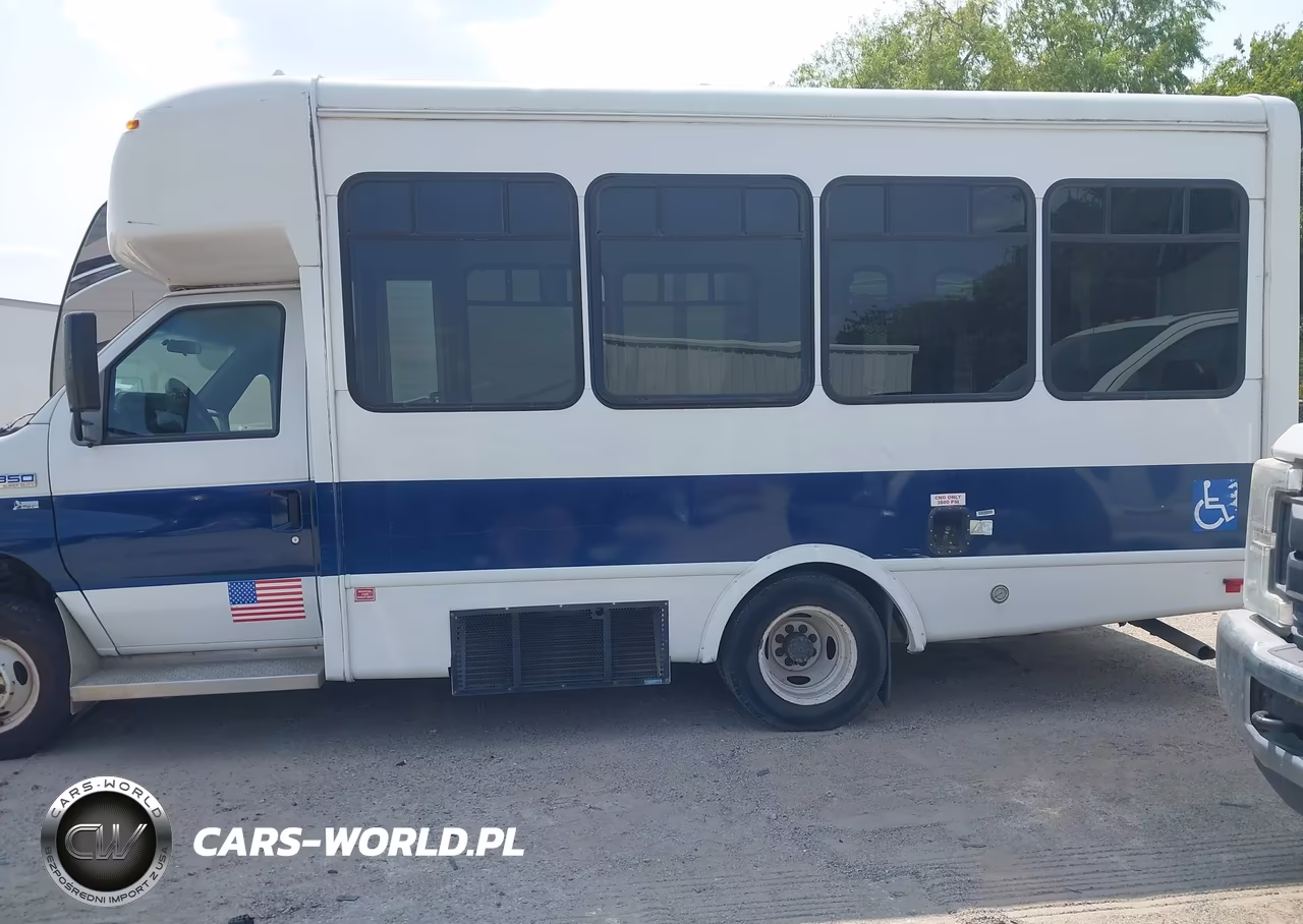 2012 Ford E-350 Cutaway VIN:1FDEE3FL5CDA82553 - 17