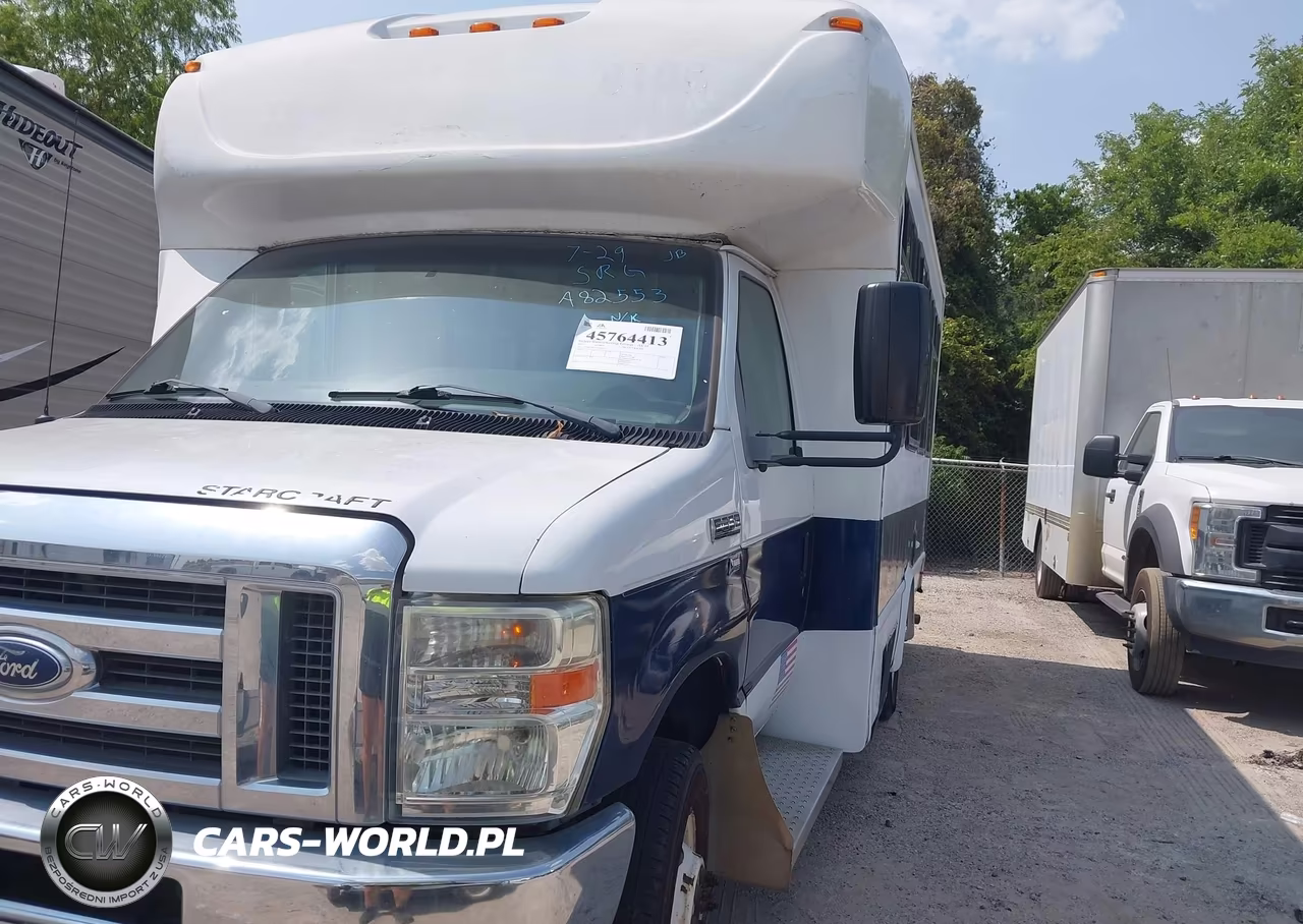 2012 Ford E-350 Cutaway VIN:1FDEE3FL5CDA82553 - 2