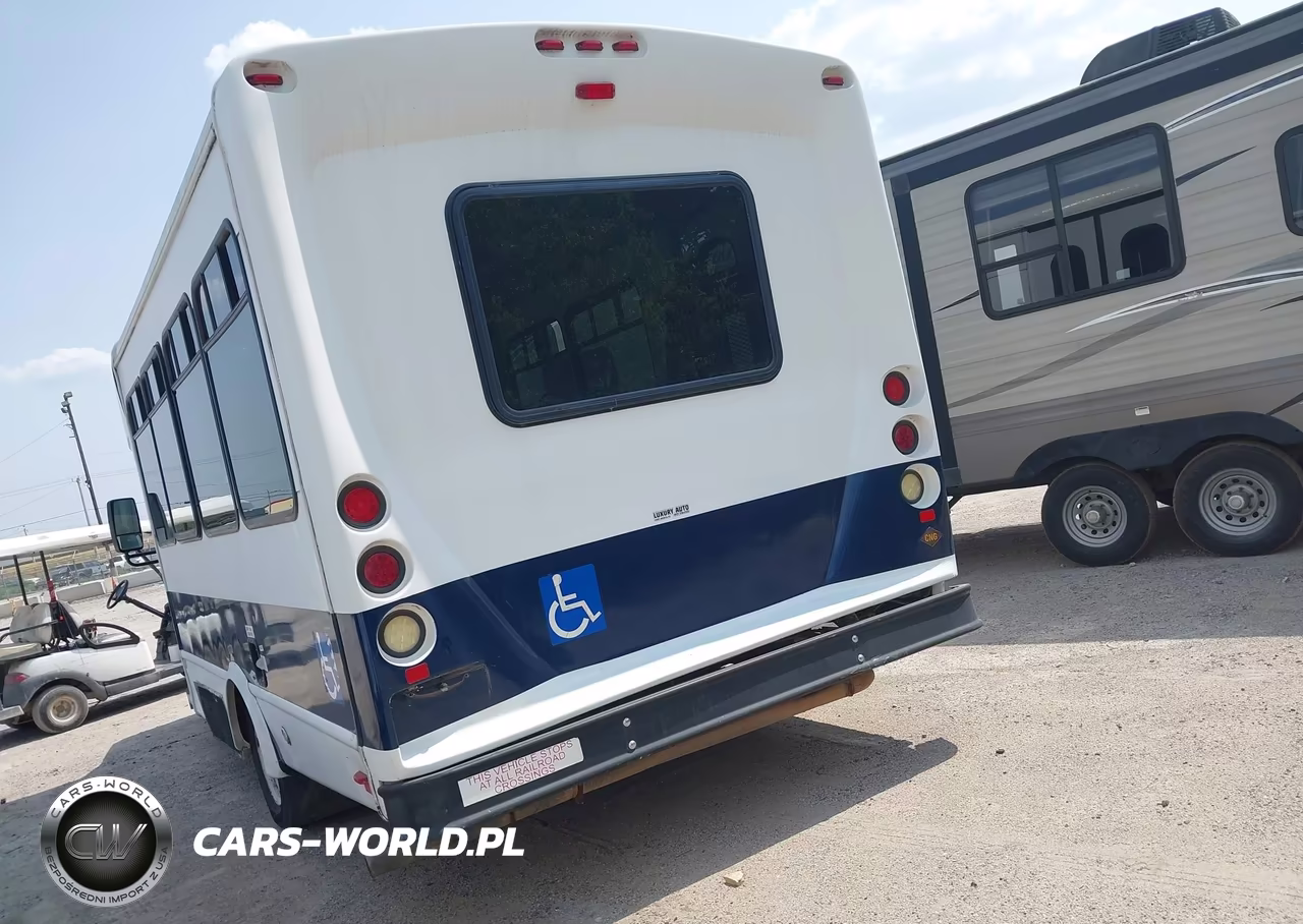 2012 Ford E-350 Cutaway VIN:1FDEE3FL5CDA82553 - 3