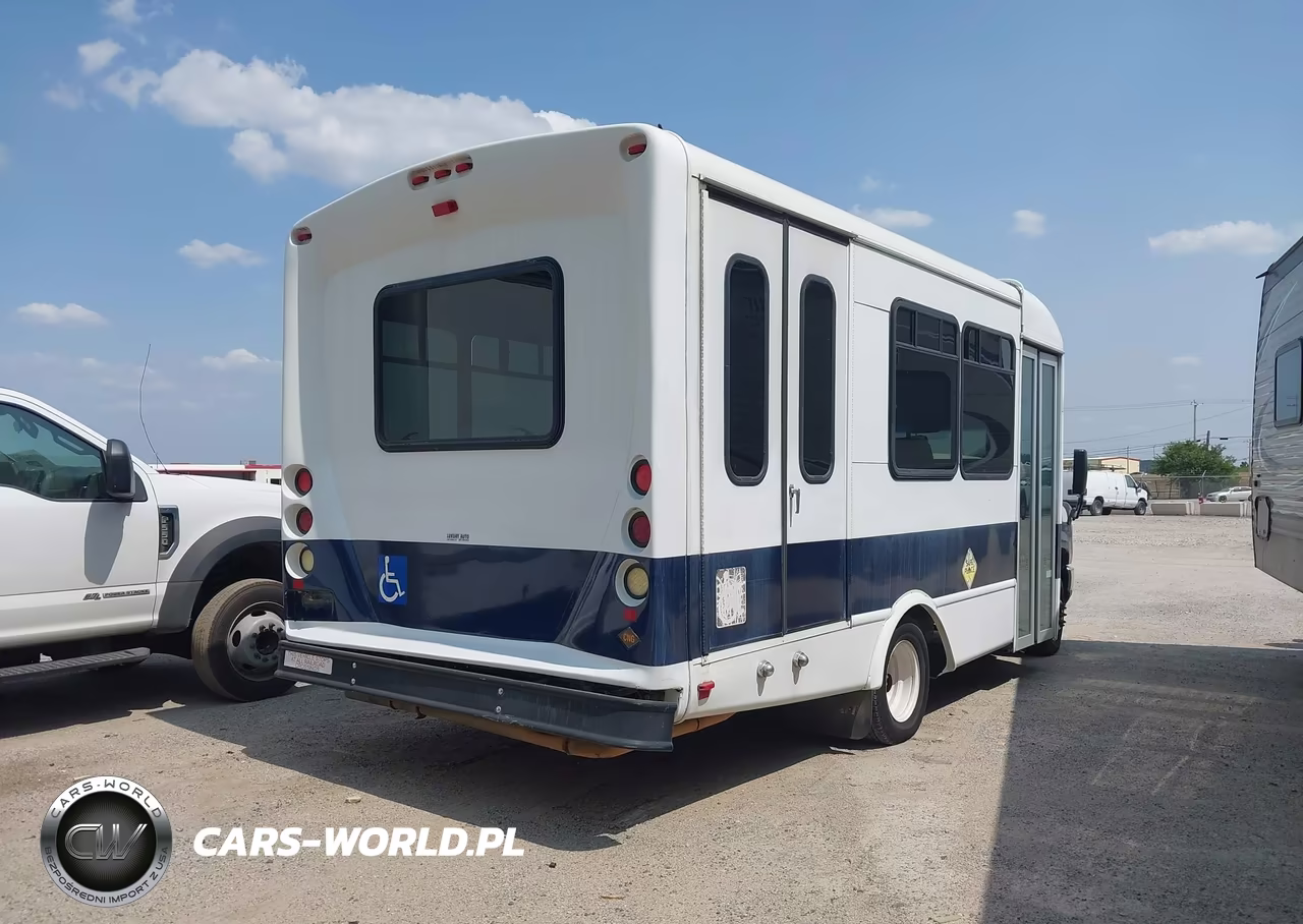 2012 Ford E-350 Cutaway VIN:1FDEE3FL5CDA82553 - 4