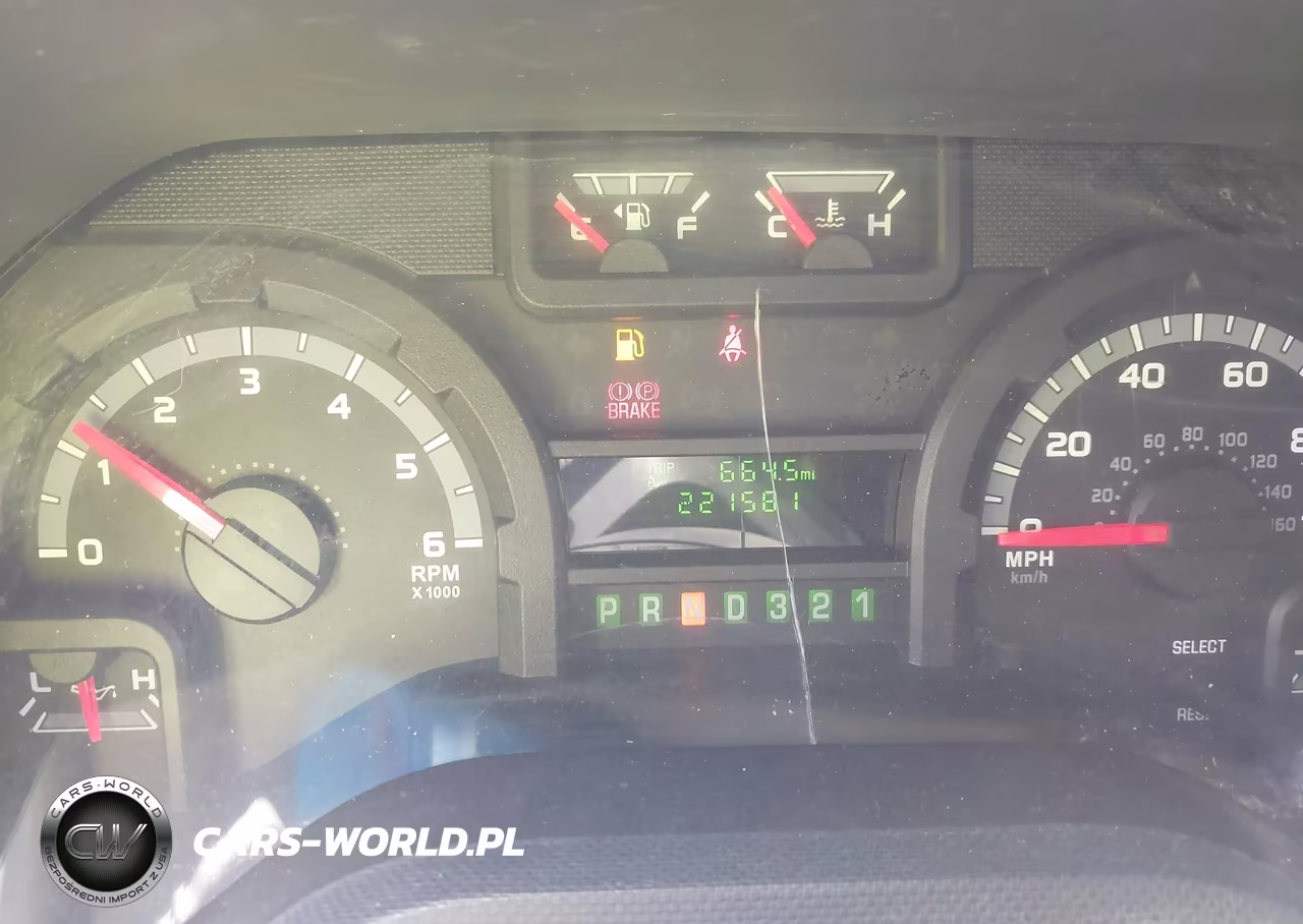 2012 Ford E-350 Cutaway VIN:1FDEE3FL5CDA82553 - 5
