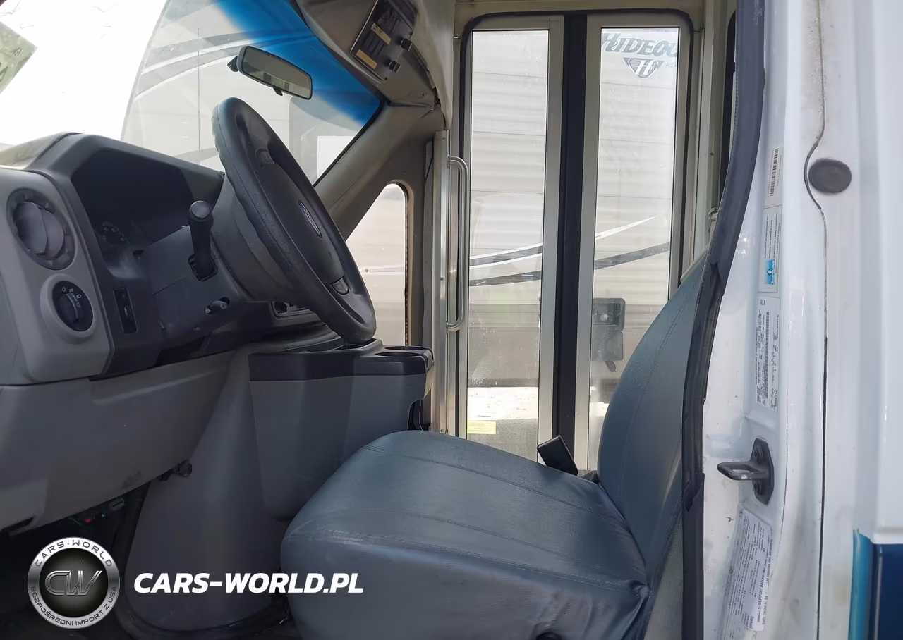 2012 Ford E-350 Cutaway VIN:1FDEE3FL5CDA82553 - 7