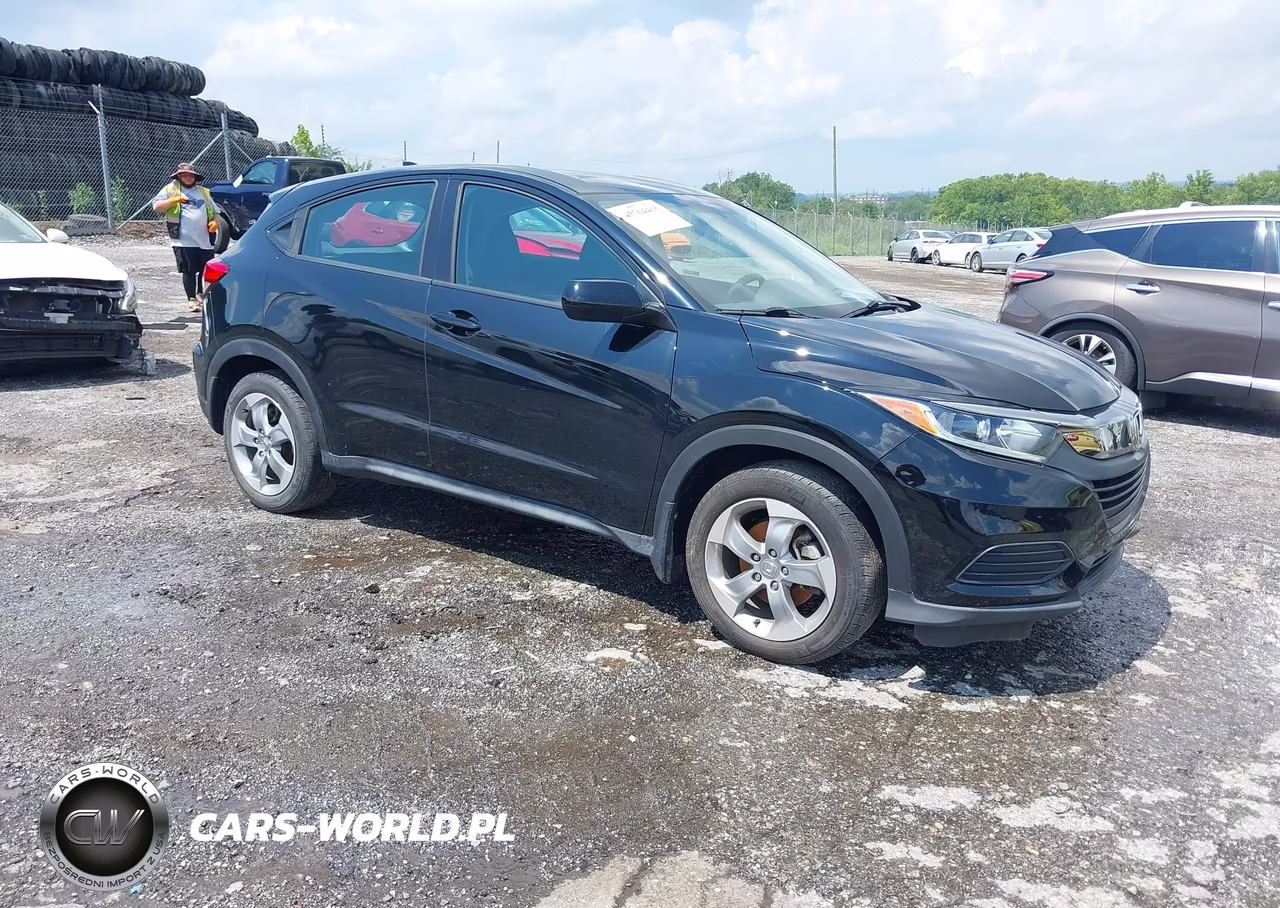 2020 Honda Hr-V Awd Lx