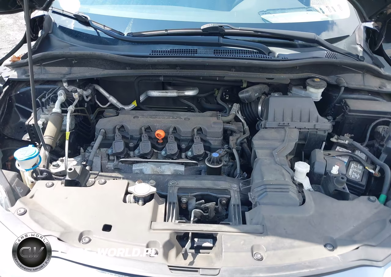 2020 Honda Hr-V Awd Lx VIN:3CZRU6H3XLM716445 - 10
