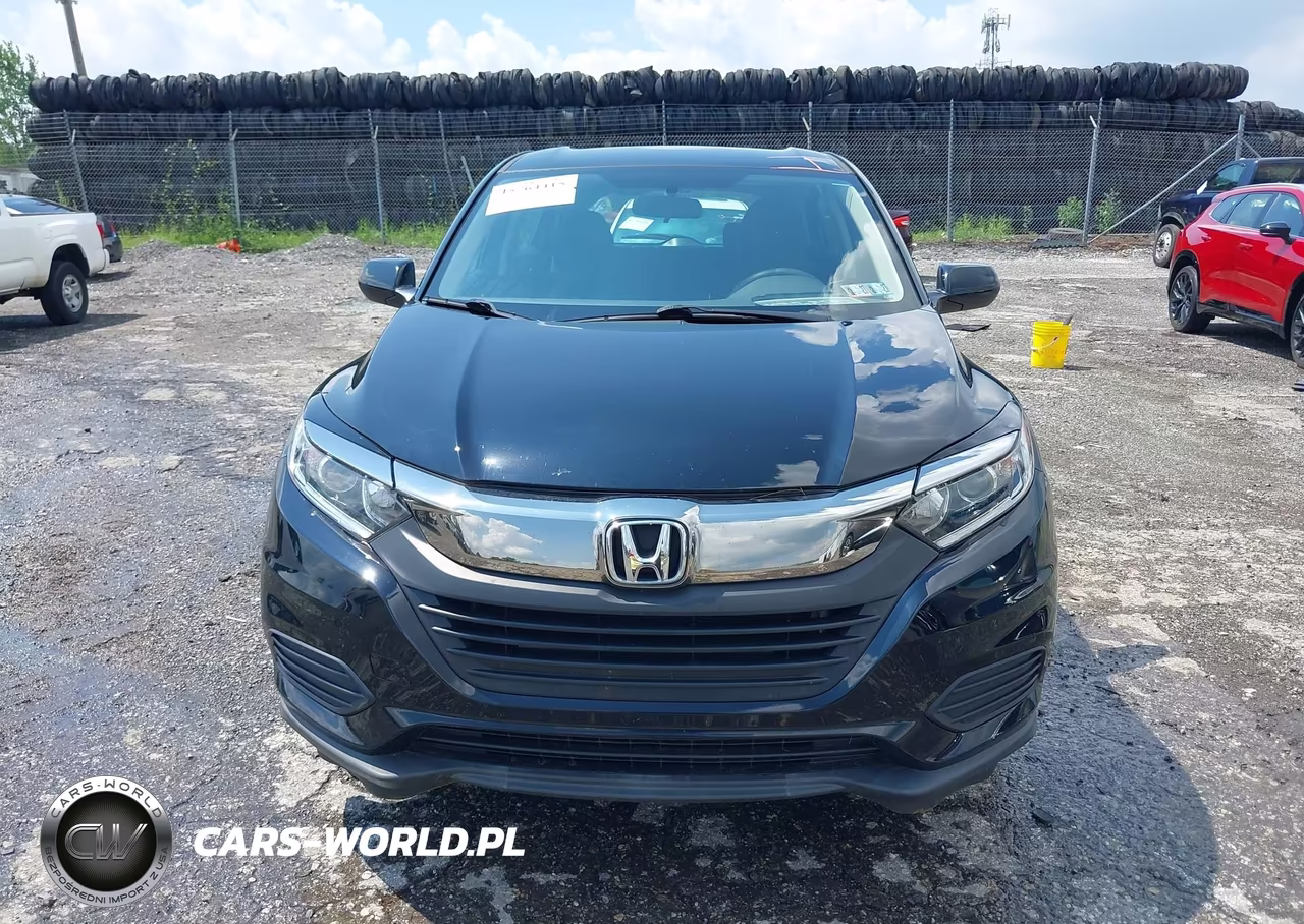 2020 Honda Hr-V Awd Lx VIN:3CZRU6H3XLM716445 - 12