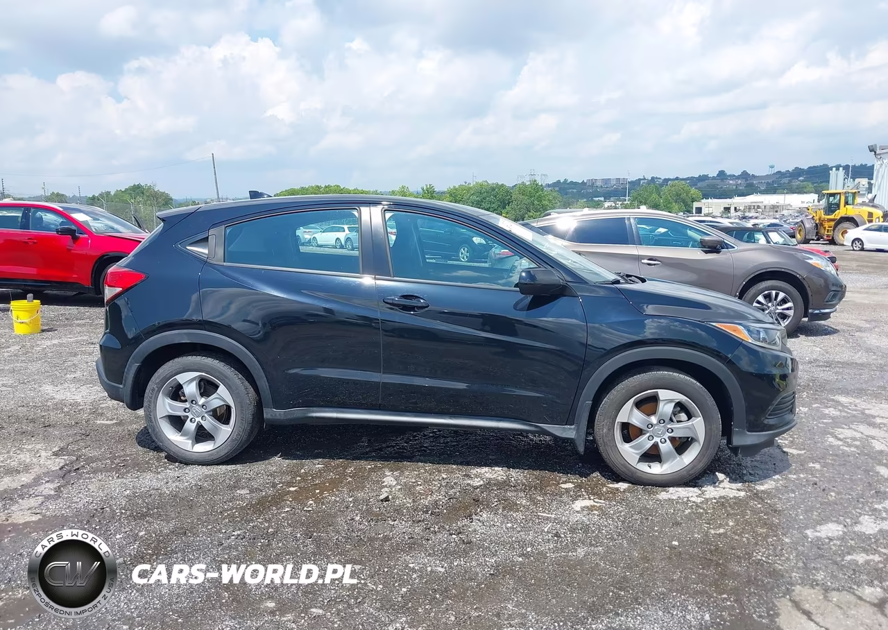 2020 Honda Hr-V Awd Lx VIN:3CZRU6H3XLM716445 - 13