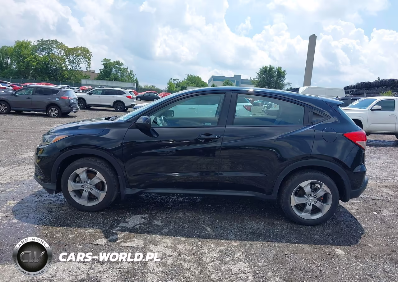 2020 Honda Hr-V Awd Lx VIN:3CZRU6H3XLM716445 - 14