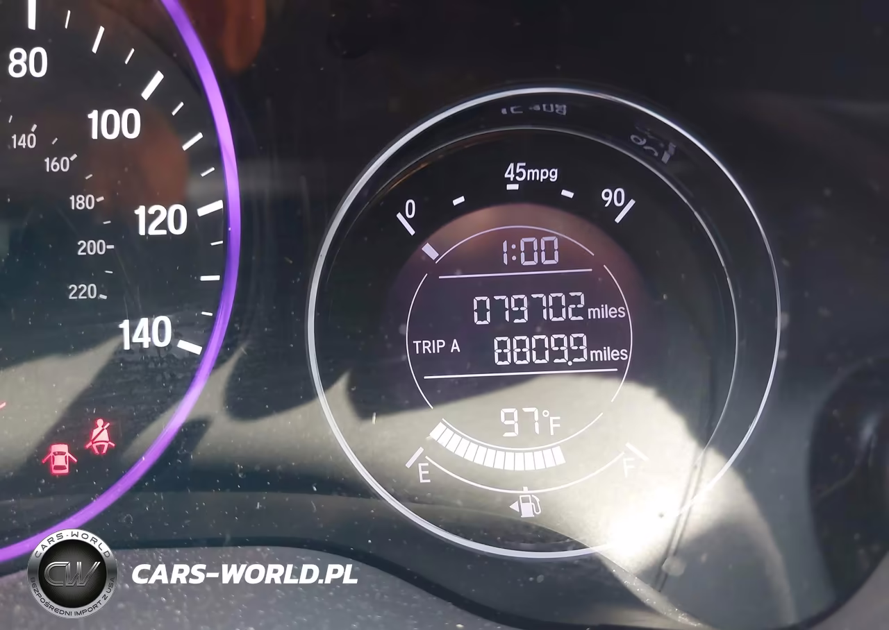 2020 Honda Hr-V Awd Lx VIN:3CZRU6H3XLM716445 - 15