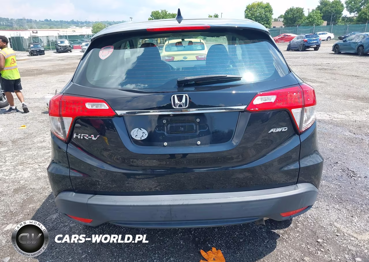 2020 Honda Hr-V Awd Lx VIN:3CZRU6H3XLM716445 - 16