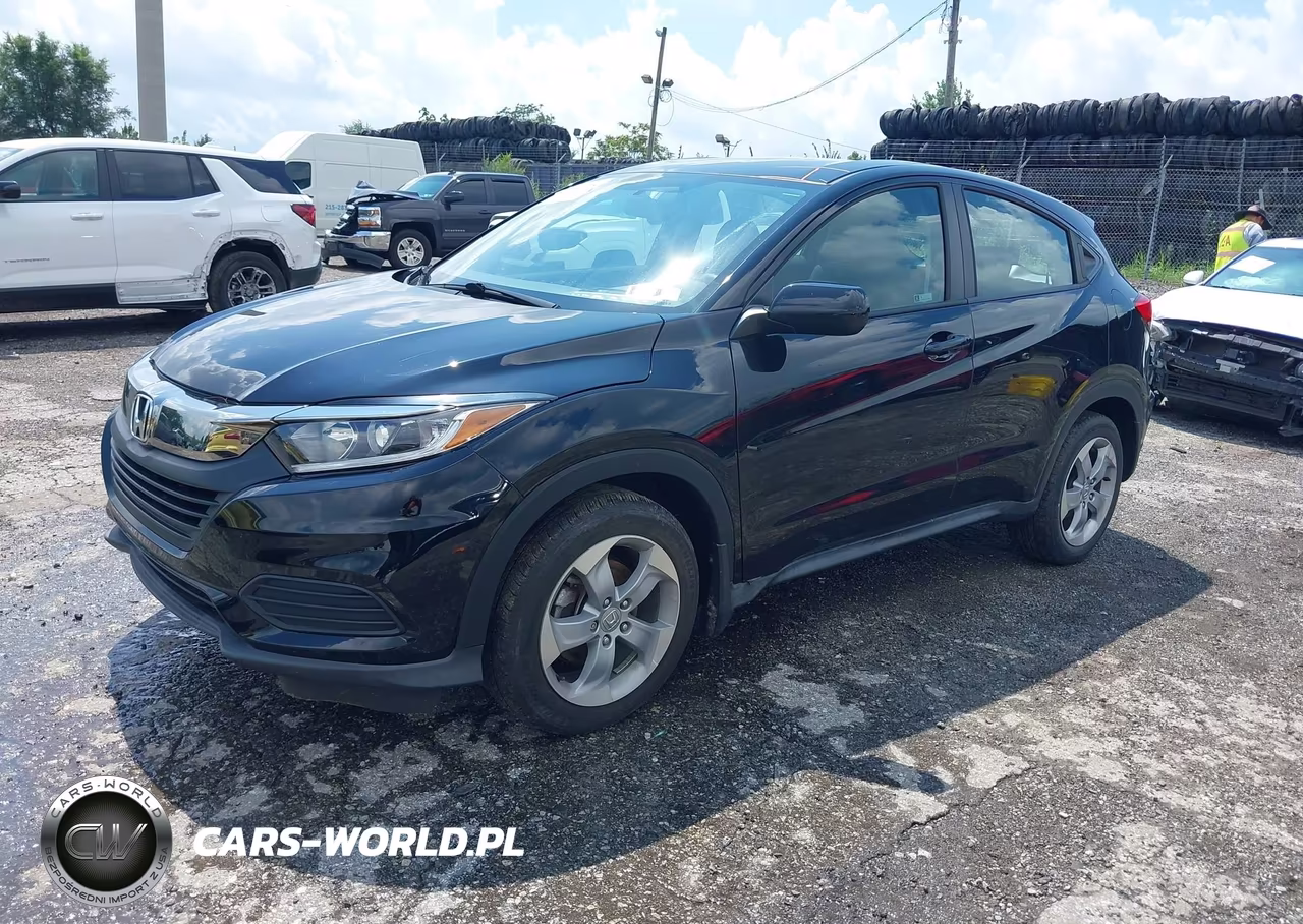 2020 Honda Hr-V Awd Lx VIN:3CZRU6H3XLM716445 - 2