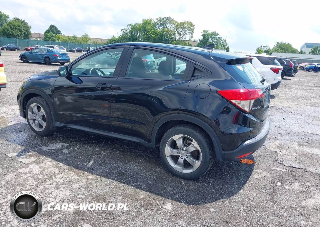 2020 Honda Hr-V Awd Lx VIN:3CZRU6H3XLM716445 - 3