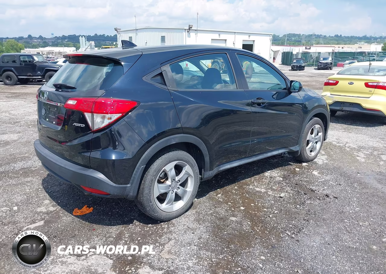 2020 Honda Hr-V Awd Lx VIN:3CZRU6H3XLM716445 - 4