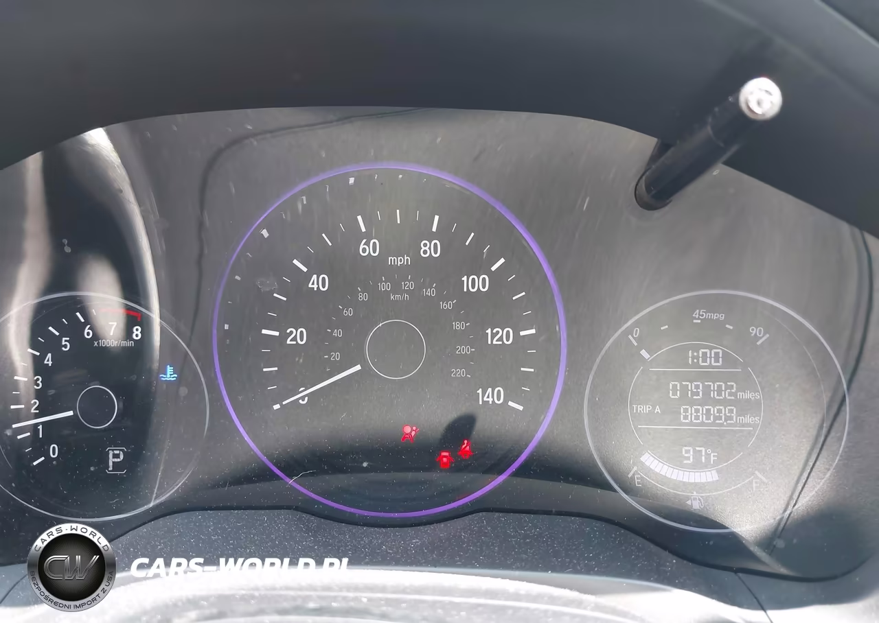 2020 Honda Hr-V Awd Lx VIN:3CZRU6H3XLM716445 - 7