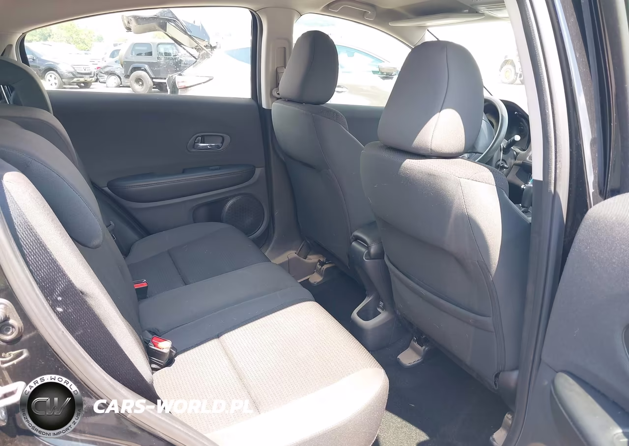 2020 Honda Hr-V Awd Lx VIN:3CZRU6H3XLM716445 - 8