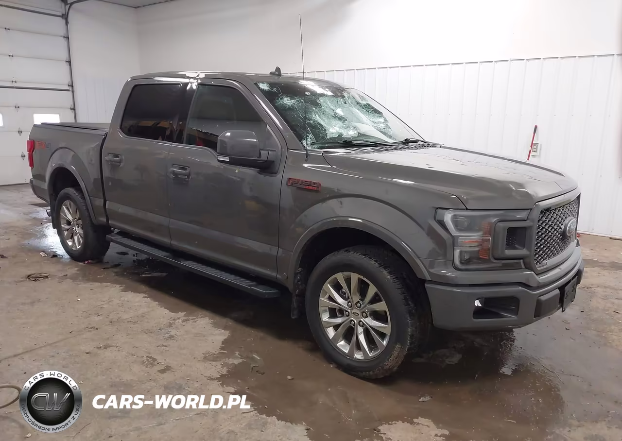 2020 Ford F-150 Lariat – zdjęcie 1 z 17