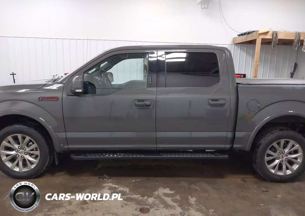 2020 Ford F-150 Lariat VIN:1FTEW1E4XLFB47630 - 14